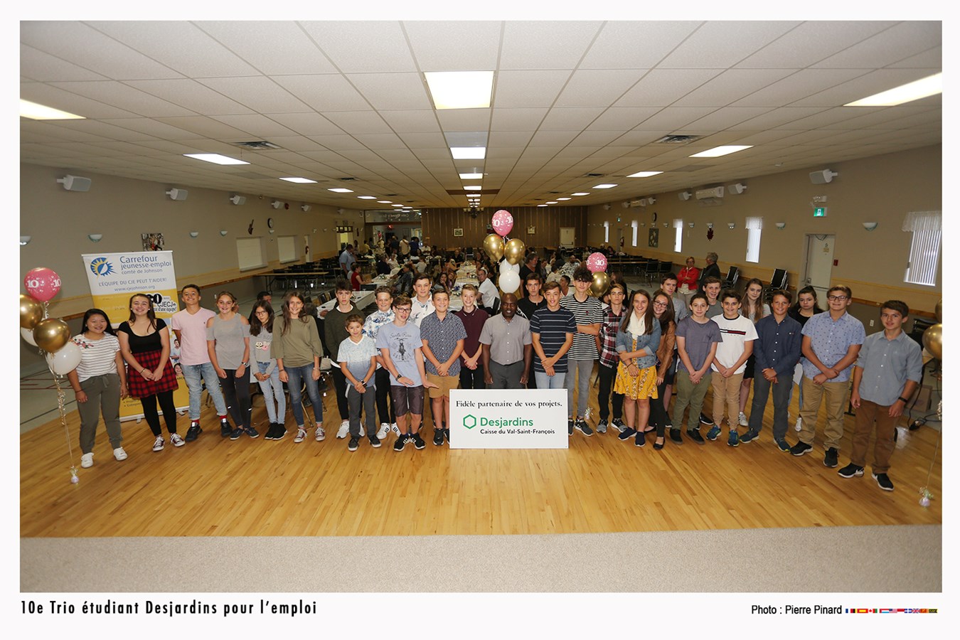 10e Trio Desjardins