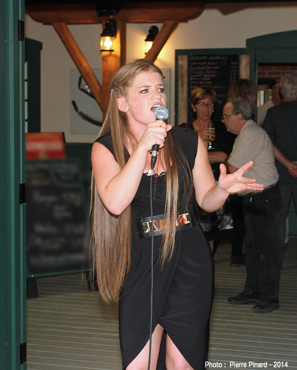 Jacynthe Véronneau à la Poudrière