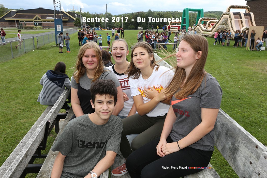Du Tournesol - Rentrée  2017