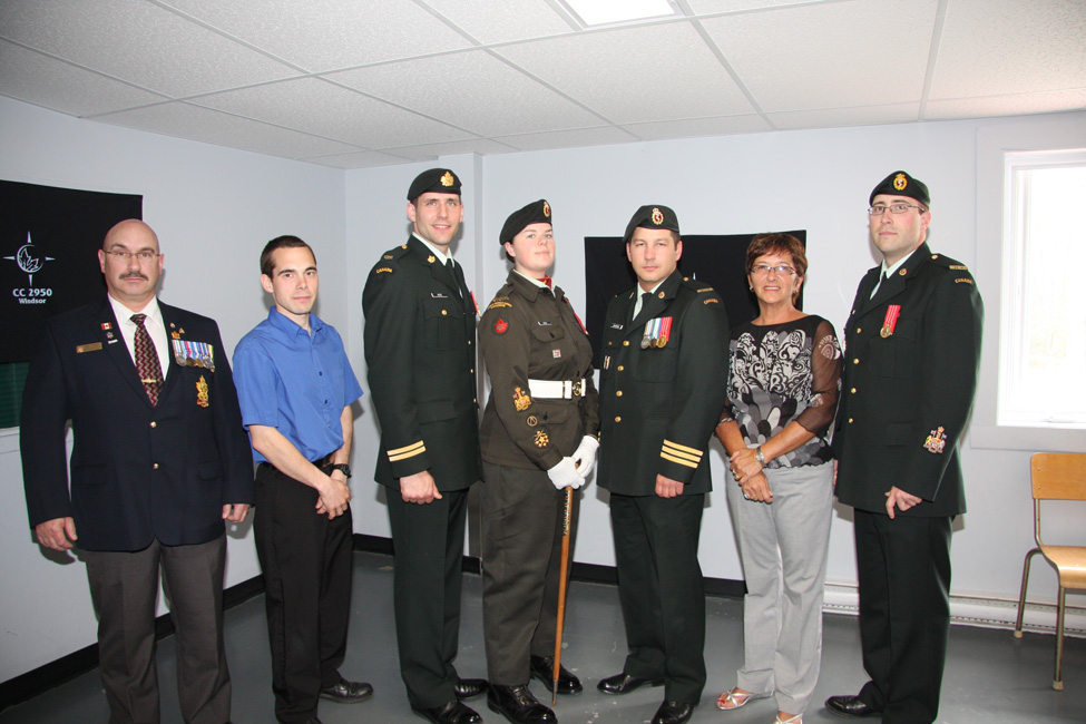Corps de Cadets Royaux 2950 Windsor - 33e cérémonial