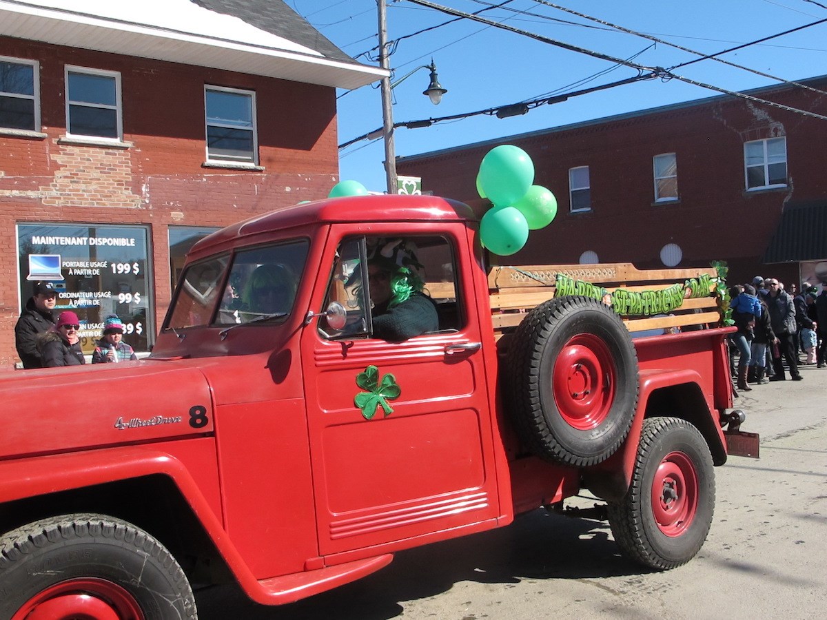 Parade de la St-Patrick 2017