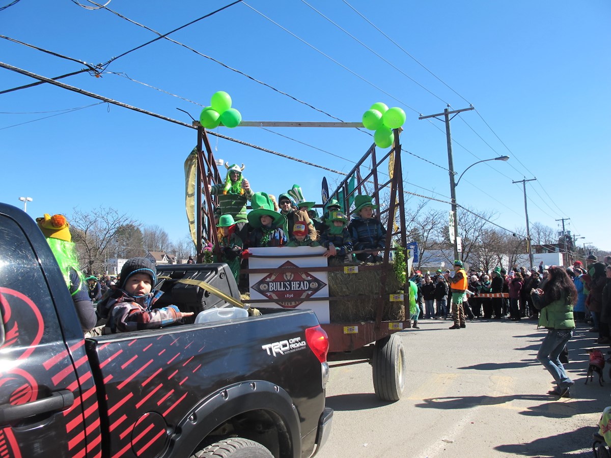 Parade de la St-Patrick 2016