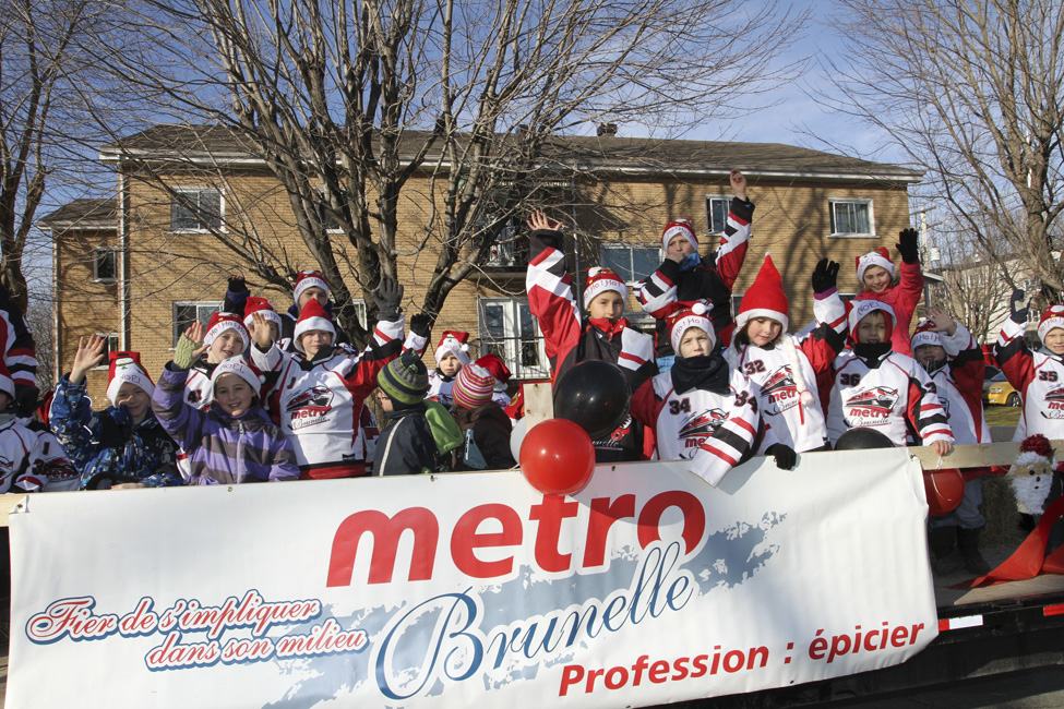 Windsor :  Parade de Noël 2011, super!