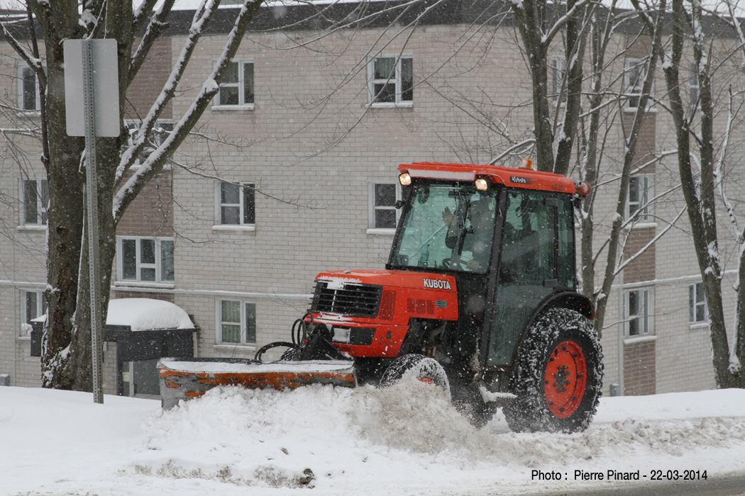 L'hiver s'accroche!