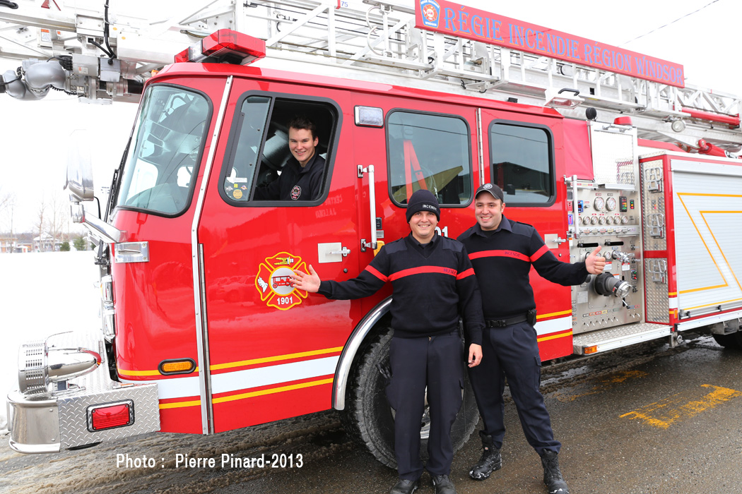Windsor :  parade de Noël 2013