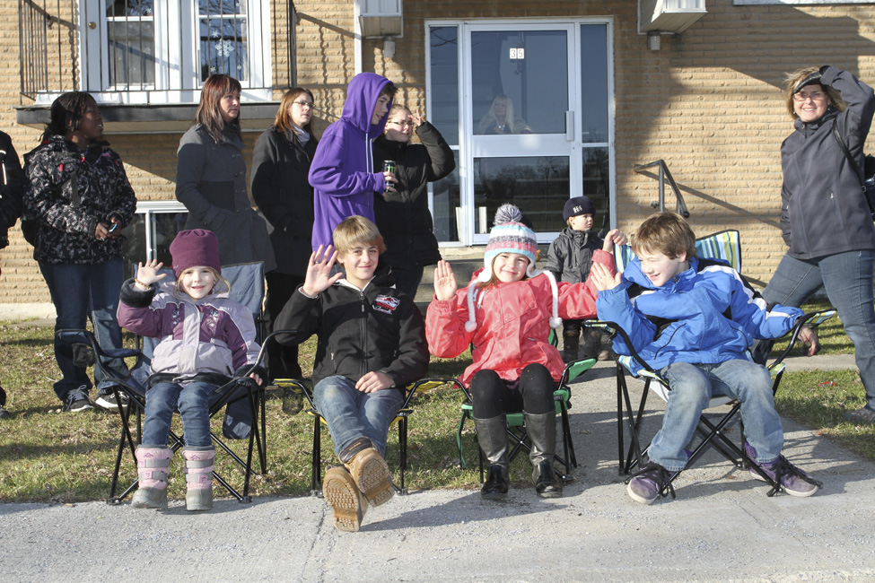 Windsor :  Parade de Noël 2011, super!