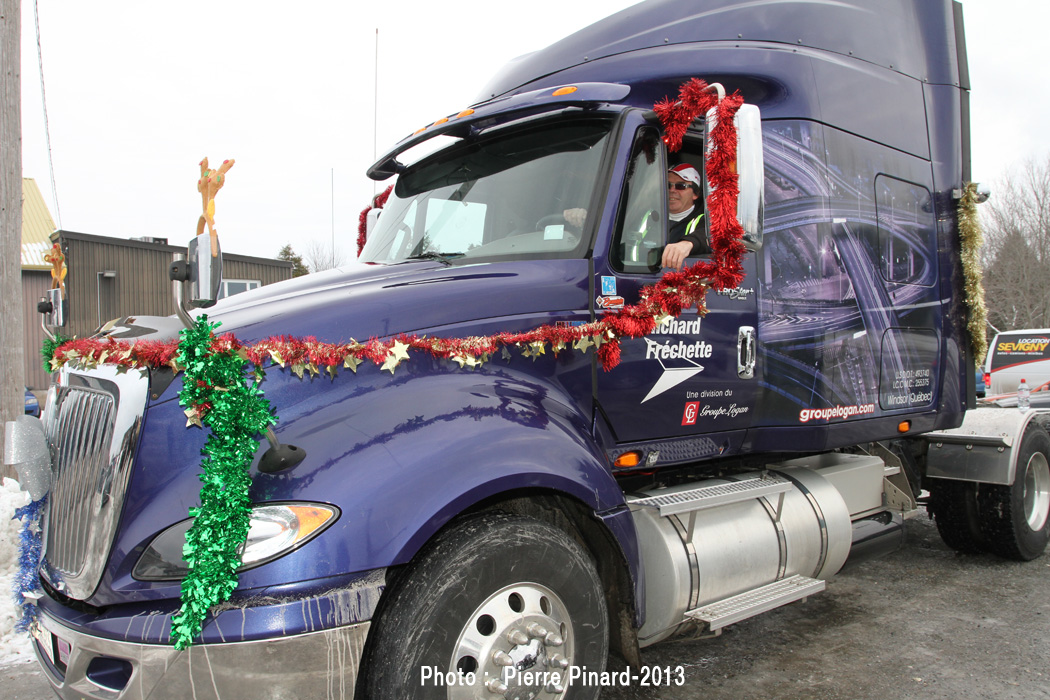 Windsor :  parade de Noël 2013
