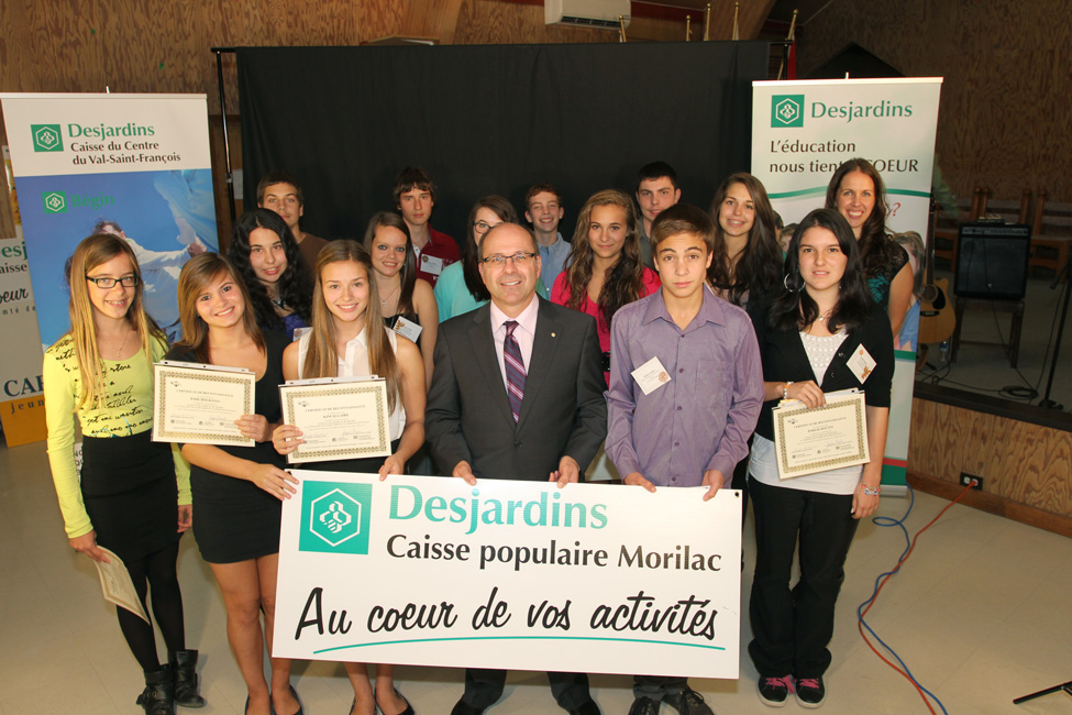Trio Desjardins de Johnson 2012