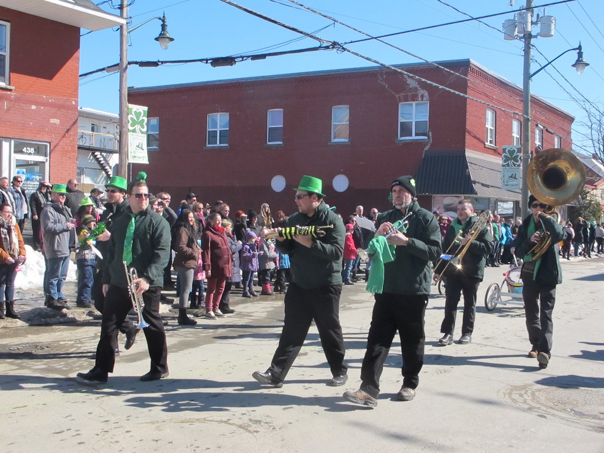 Parade de la St-Patrick 2017
