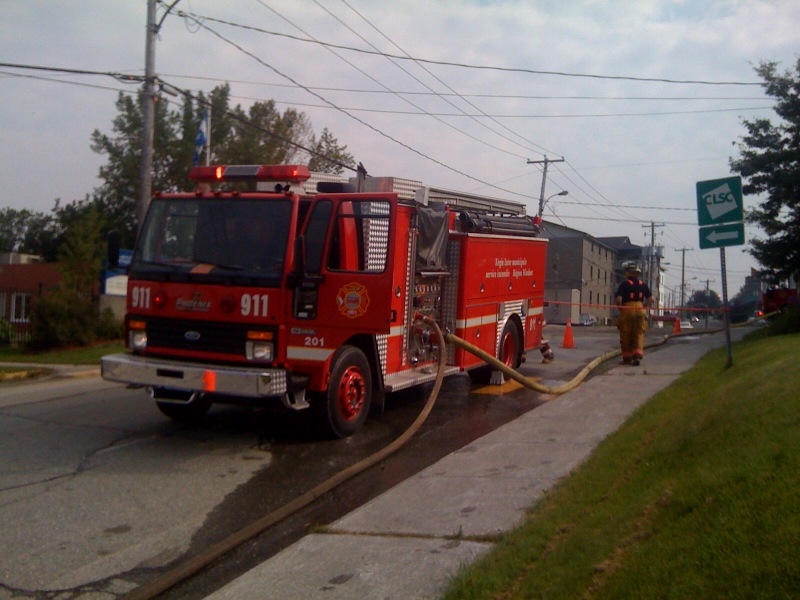 Les pompiers