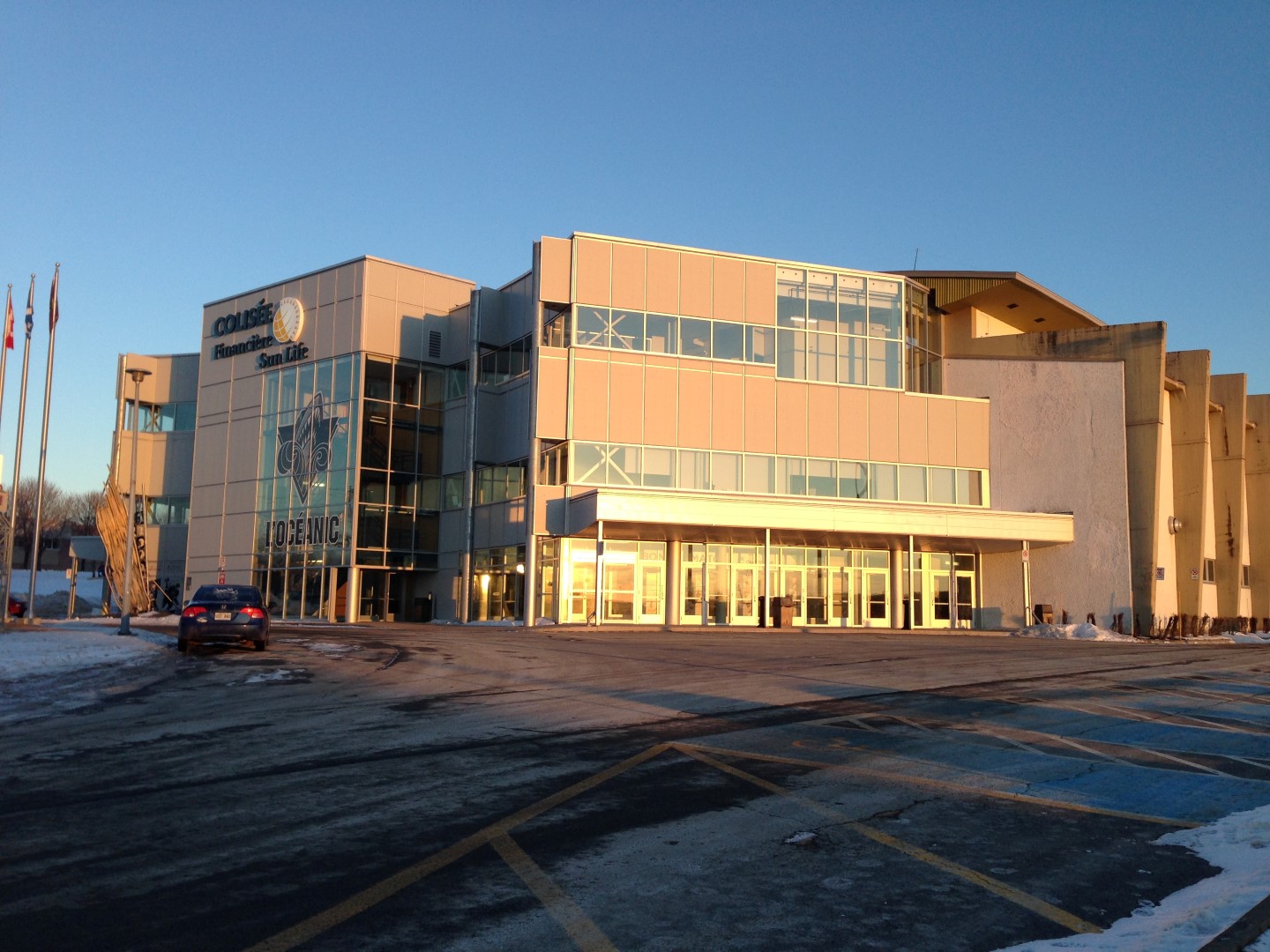L'Équipe de rêve de l'Océanic de Rimouski