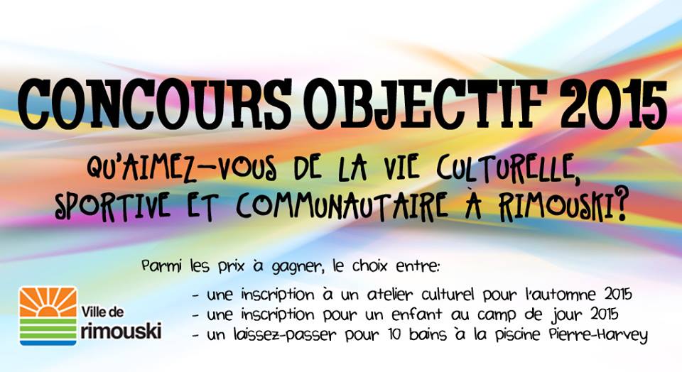 Concours Objectif 2015