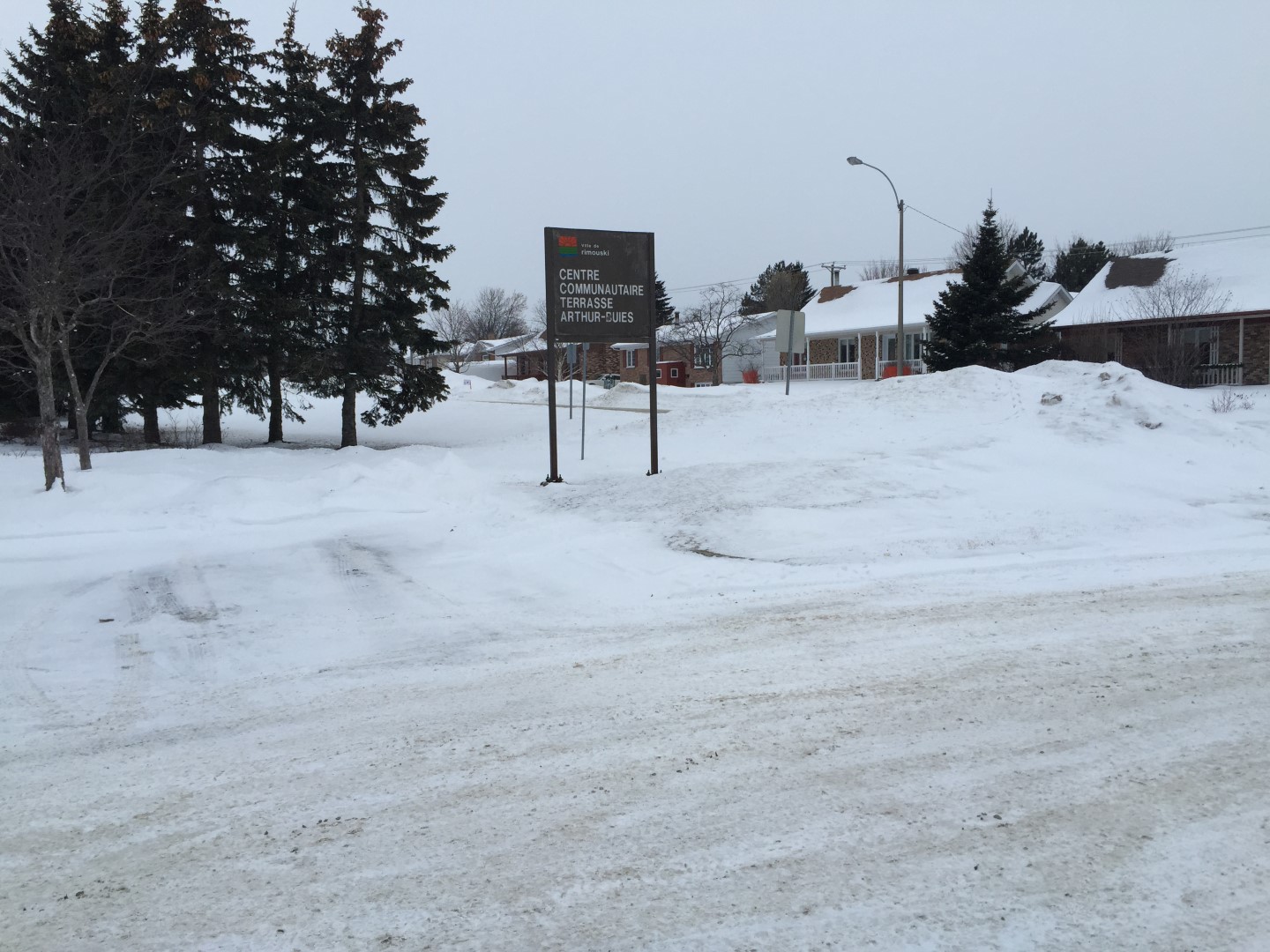 La patinoire extérieure du district Terrasse Arthur-Buies fermée vendredi