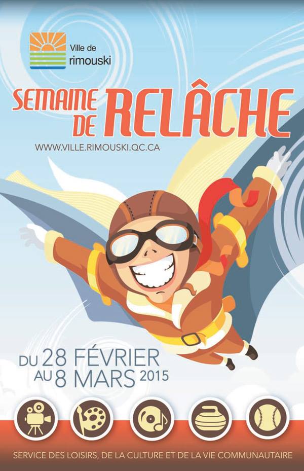 La programmation de la Semaine de relâche est maintenant disponible 