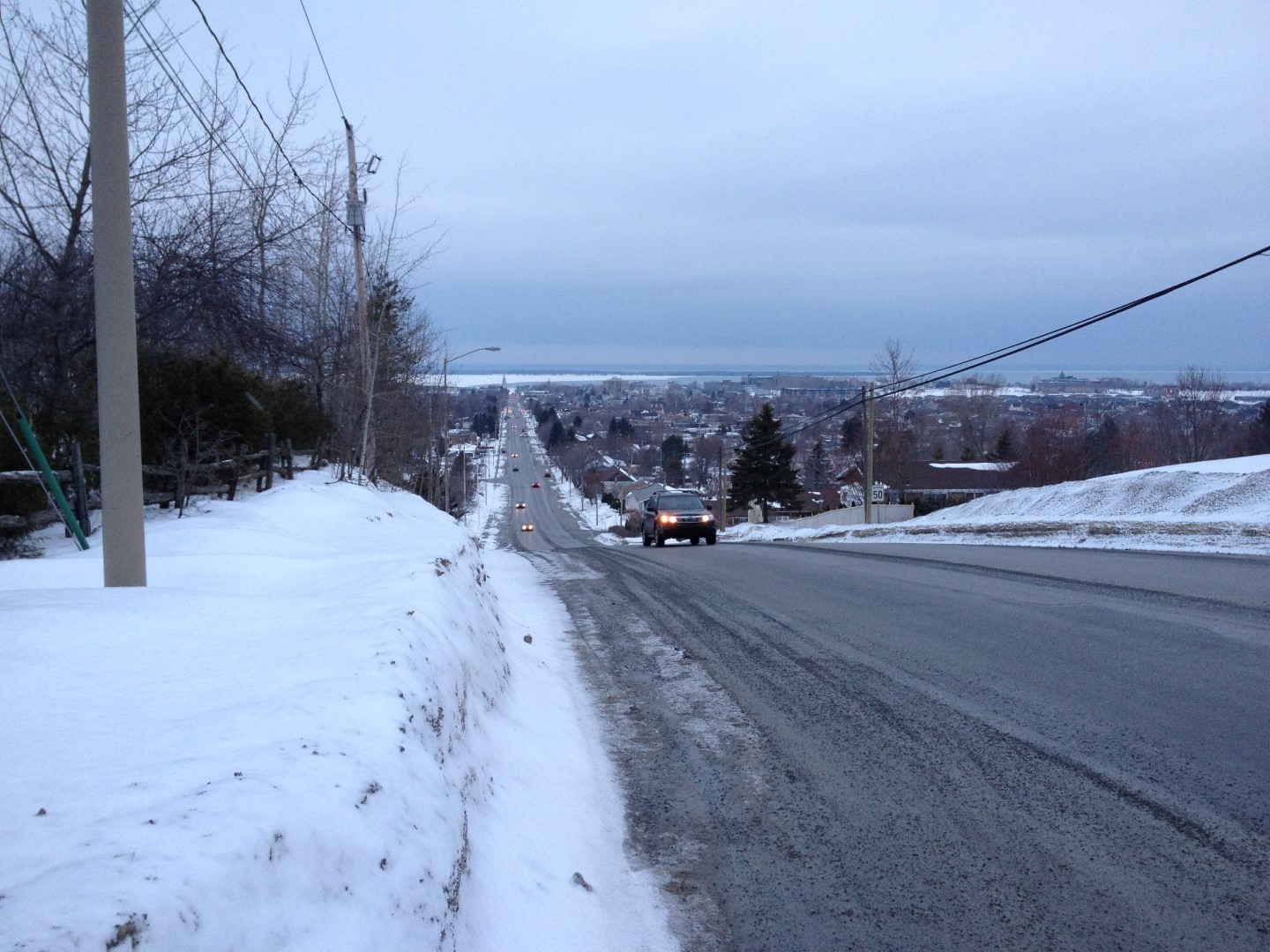 Soyez prudents sur la route
