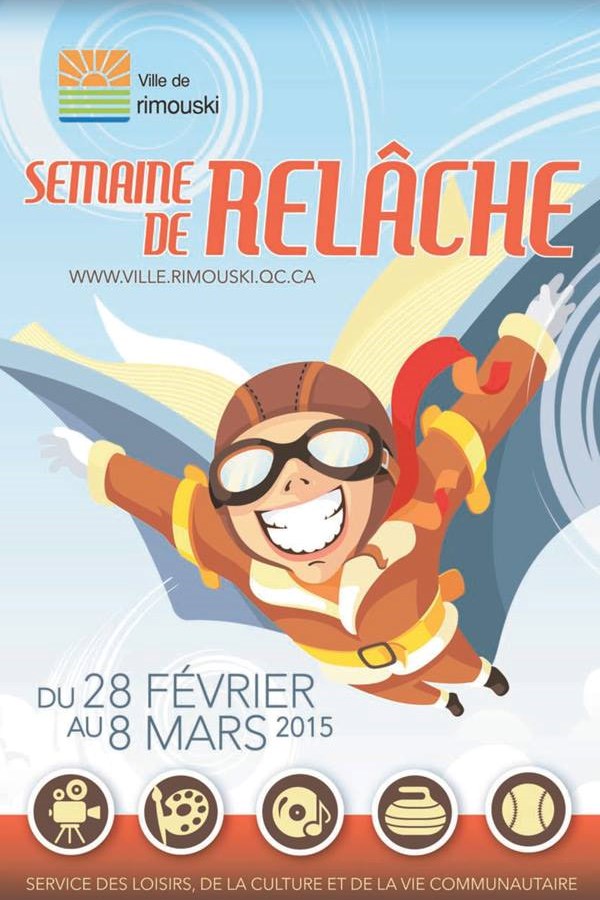La Semaine de relâche bat son plein à Rimouski