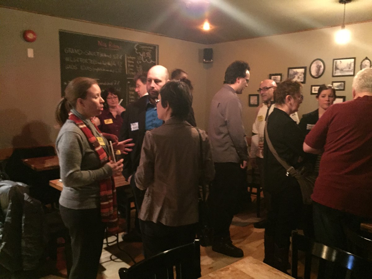Belle soirée réseautage pour les travailleurs autonomes