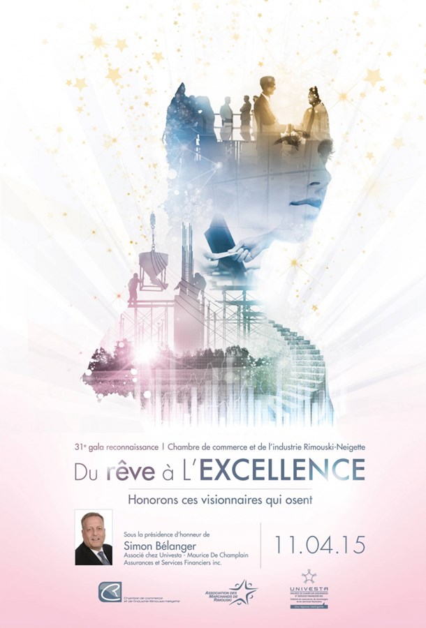 31e Gala Reconnaissance demain soir à l'Hôtel Rimouski