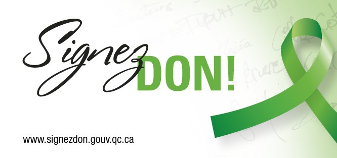 Semaine nationale du don d'organes et de tissus 