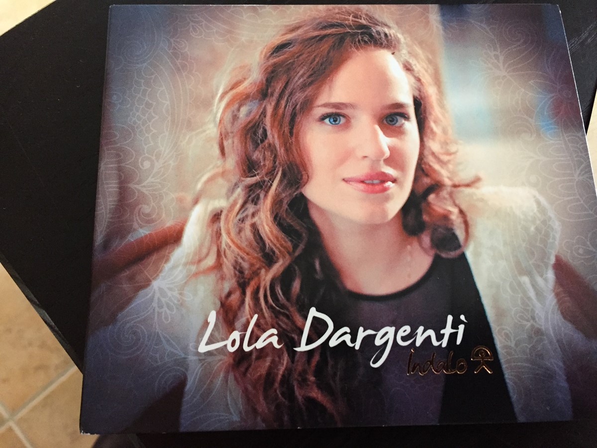 La pochette de l'album Indalo.