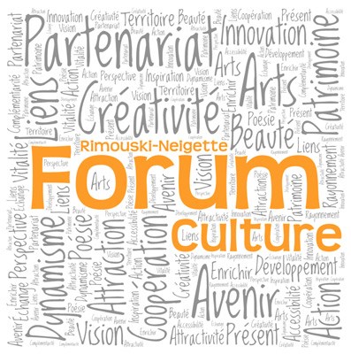 Le Forum sur la culture de Rimouski-Neigette se tient aujourd'hui