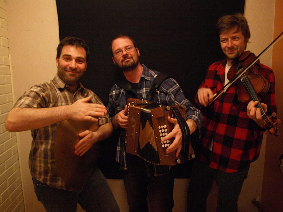 Le groupe rimouskois Tord-Vis lance son premier album 