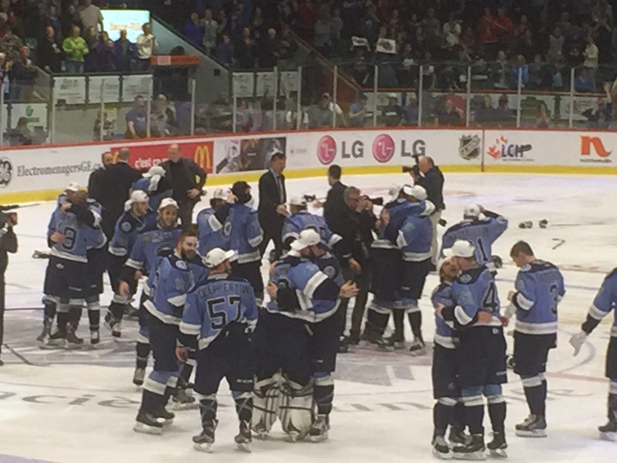 Rimouski en liesse!