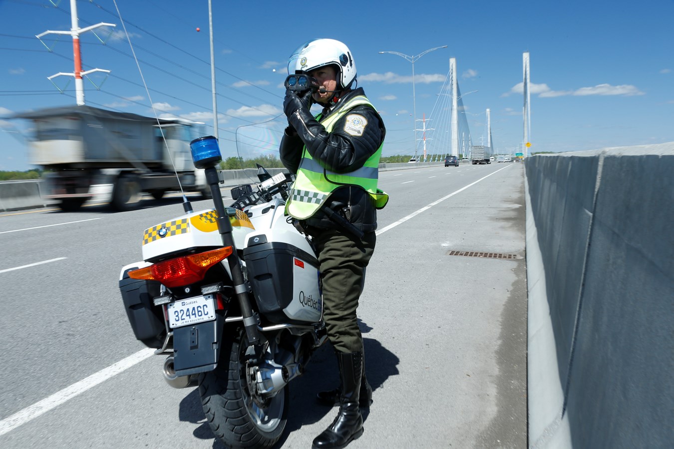 Plus de 15 000 constats d'infraction pour contrer la vitesse au volant