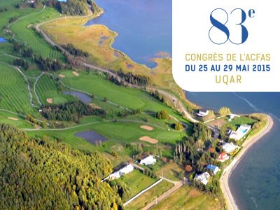 Dernière journée du Congrès de l'Acfas à l'UQAR