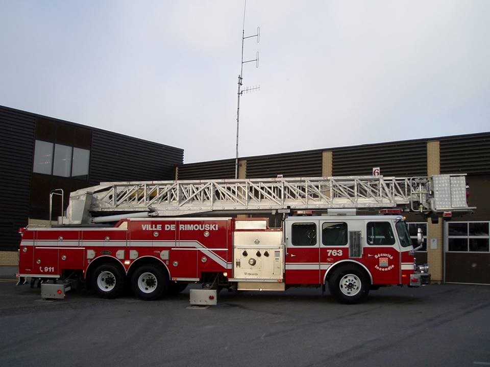 Portes ouvertes à la Caserne de pompiers 