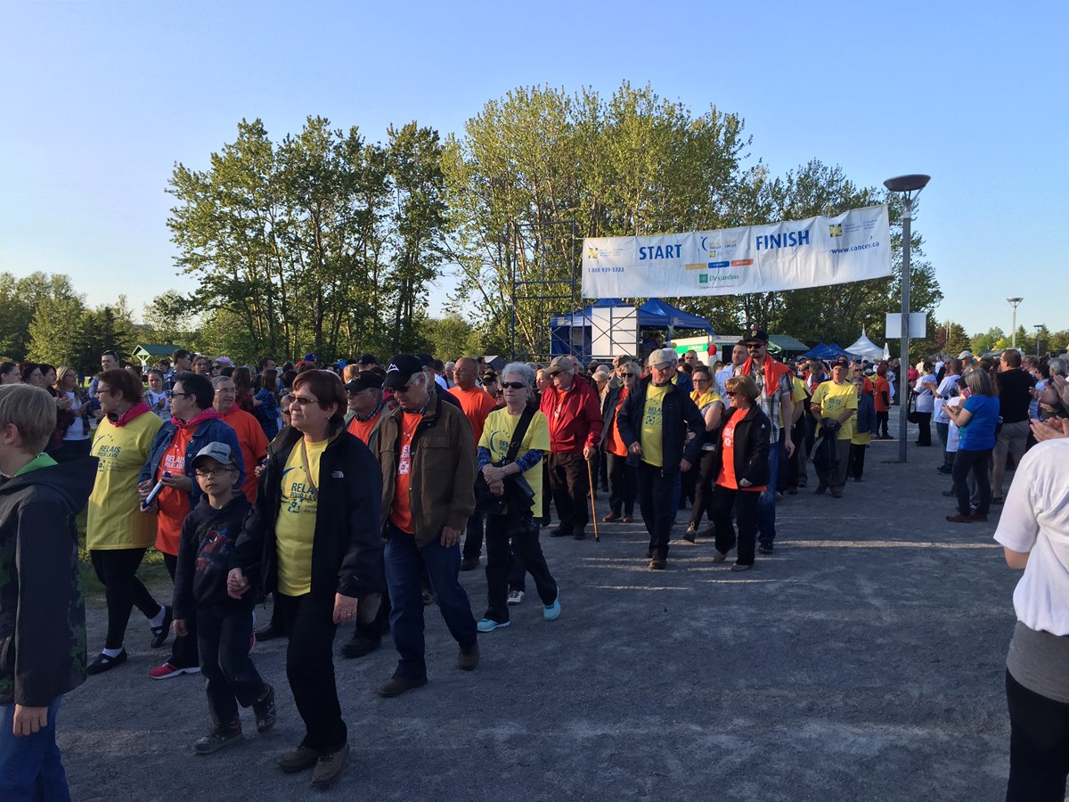 200 000$ pour le Relais pour la vie de Rimouski