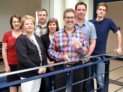 L'UQAR colauréate au concours des OCTAS 2015