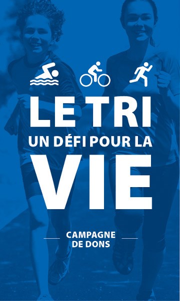 L'Étape 4 de la campagne «Le TRI un défi pour la vie» à Rimouski