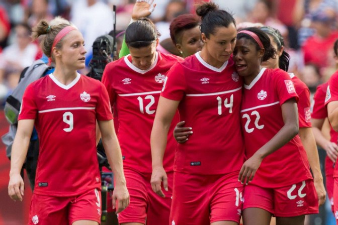 Terminé pour l'équipe canadienne