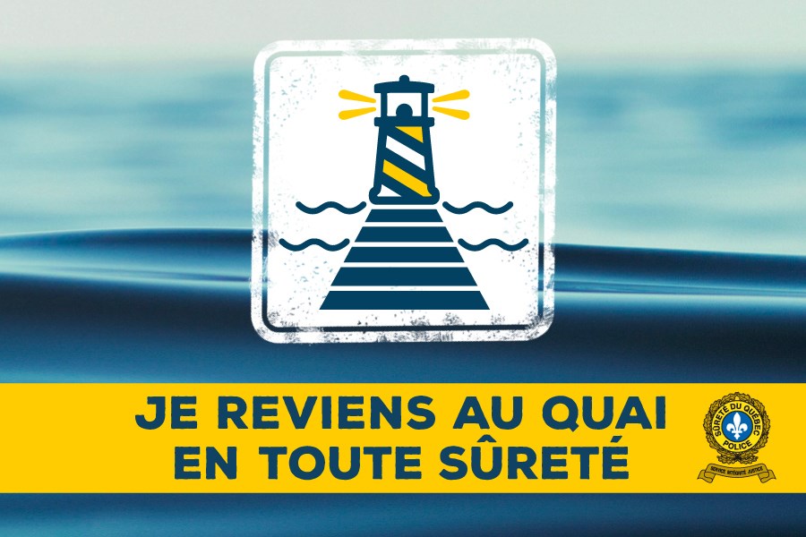 Je reviens au quai en toute Sûreté 