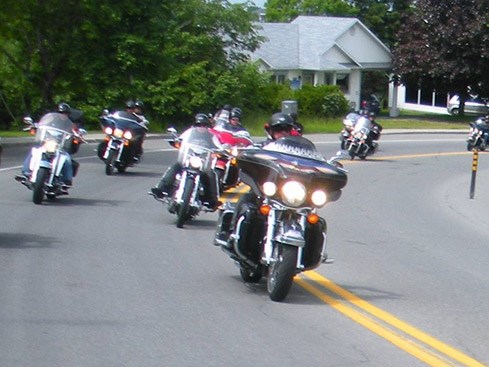 19e Rallye régional Harley Davidson à Rimouski