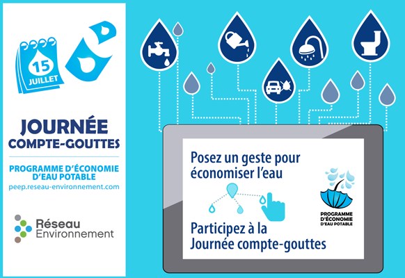 7e édition de la Journée compte-gouttes 