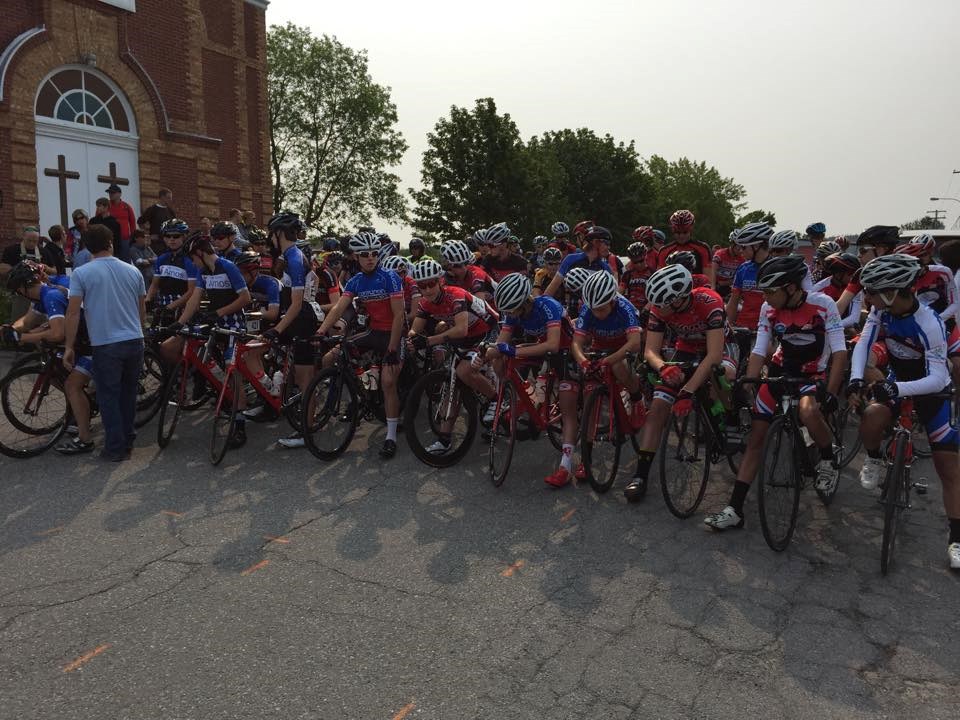 Deuxième étape du Tour de la relève internationale de Rimouski