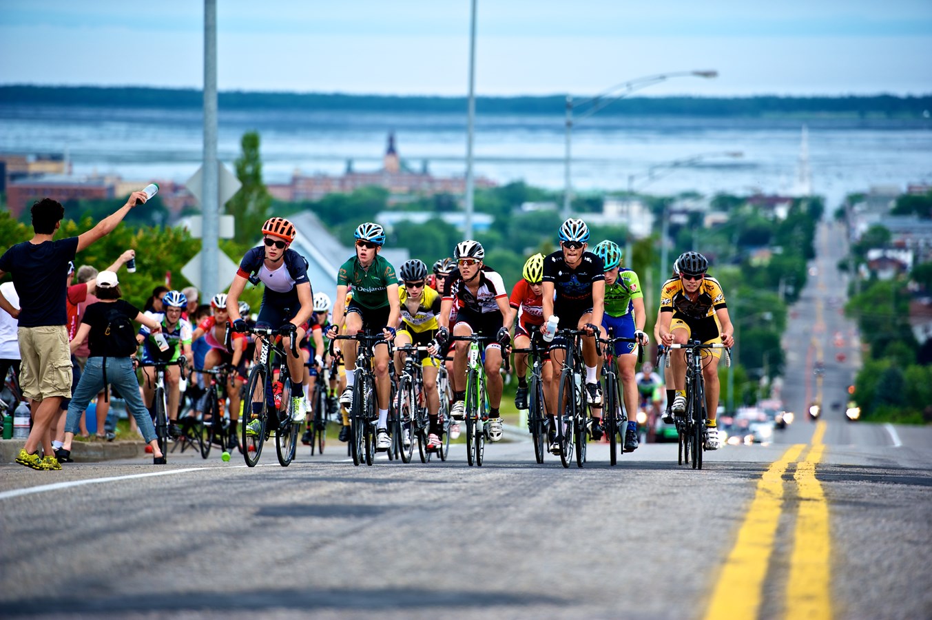 Troisième étape du Tour de la relève internationale de Rimouski
