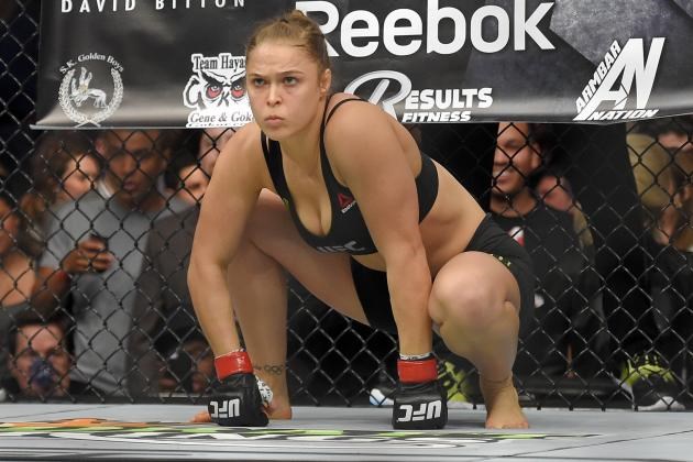Ronda Rousey ferme le clapet à Bethe Correia 