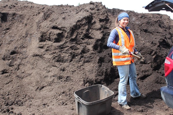Distribution de compost du 9 au 24 septembre 