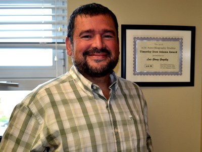 Le professeur de l'UQAR Luis Gómez reçoit une distinction internationale