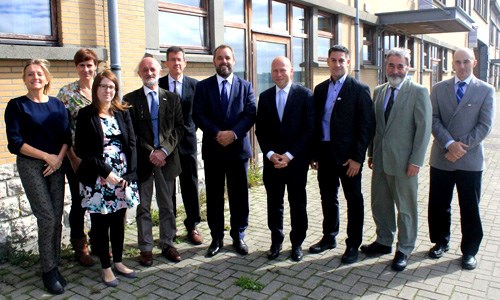 Partenariat officialisé entre l'UQAR et l'Institut flamand de la Mer 