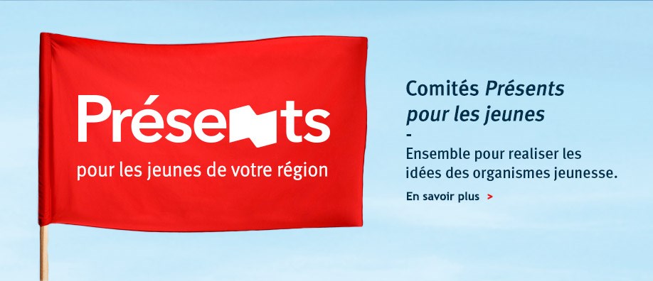 Lancement de la 3e édition des comités régionaux «Présents pour les jeunes»