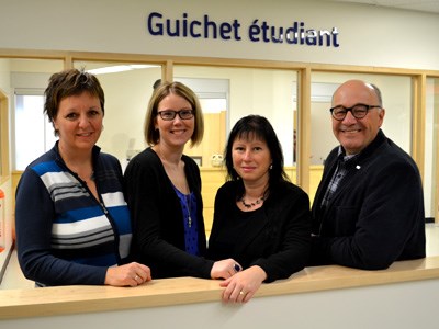 Nouveau guichet étudiant à l'UQAR 