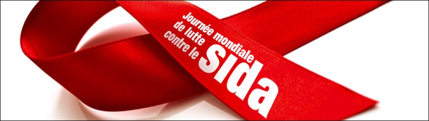 1er décembre: Journée mondiale de lutte contre le sida 