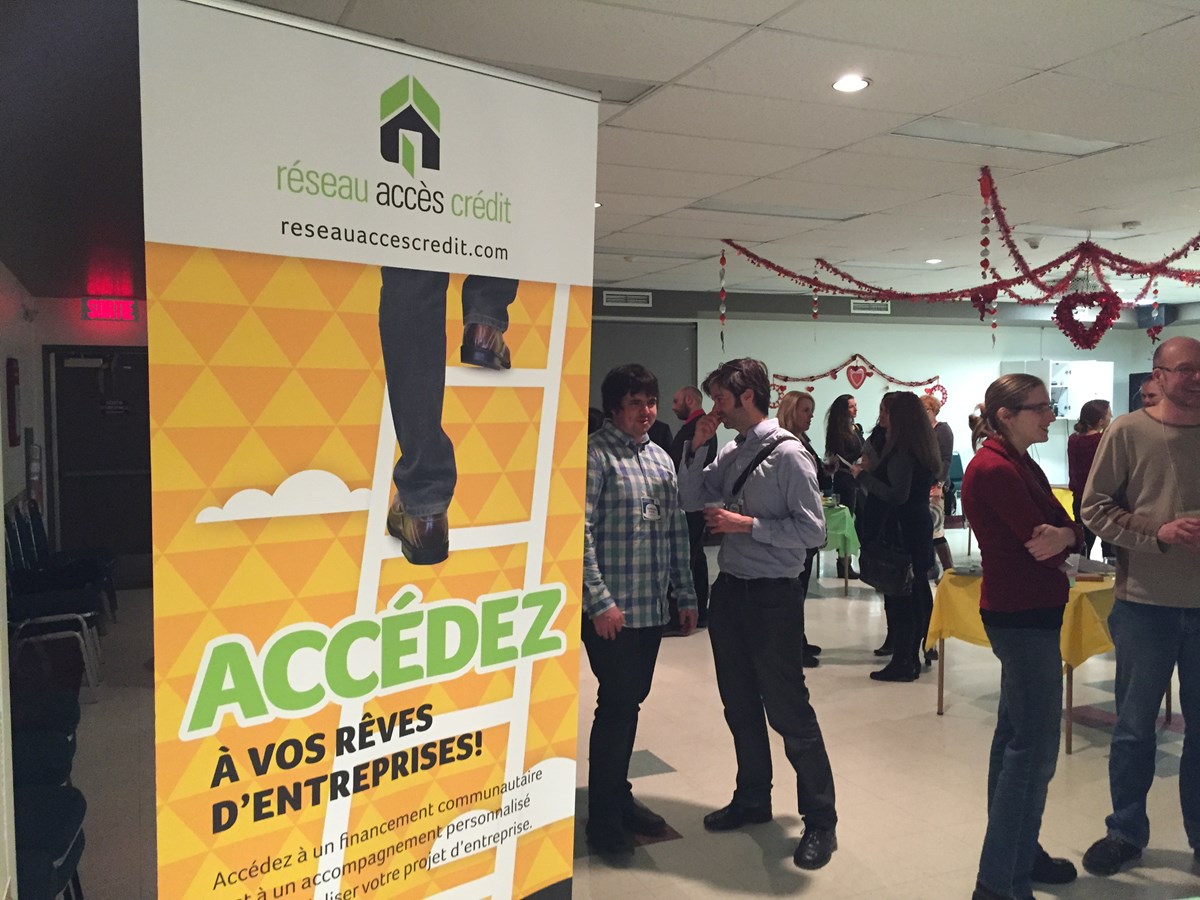 Deux entreprises appuyées par le Réseau Accès Crédit 