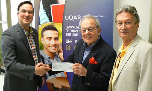 35 000$ pour le développement de l'UQAR