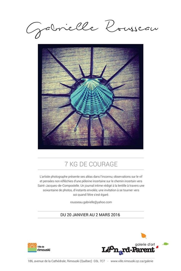 Nouvelle exposition à la Galerie d'art Léonard-Parent à compter d'aujourd'hui 