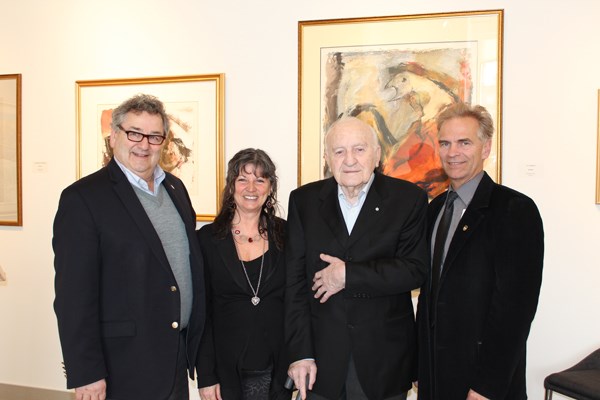 Décès de l'artiste Léonard Parent 